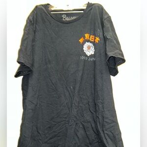 Black Tokyo Japan Graphic T-Shirt